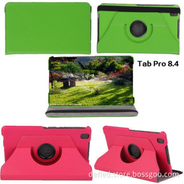 360 Degree Rotating Leather Stand Case for Samsung Galaxy Tab PRO 8.4